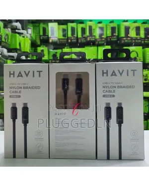 Havit Cb6247 Type C to Type C* Fast Charge Cable