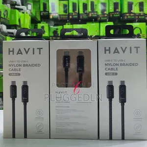Havit Cb6247 Type C to Type C* Fast Charge Cable