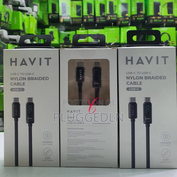 Havit Cb6247 Type C to Type C* Fast Charge Cable - thumbnail 2