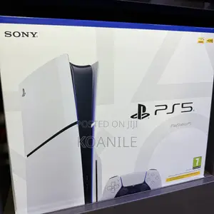 Uk Version New Ps5 Slim 1tb Disc Edition - 1 Year Warranty