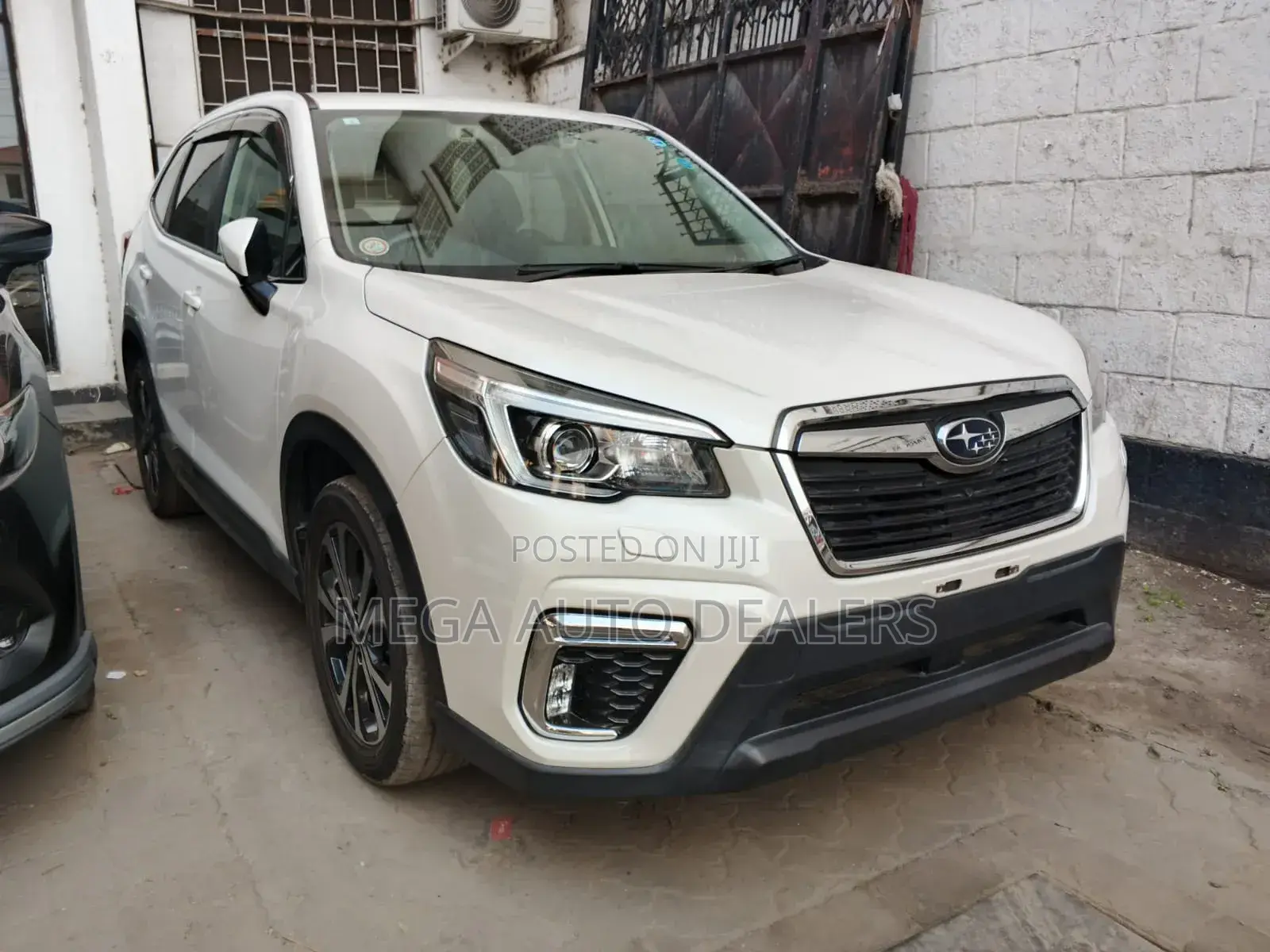 Subaru Forester 2019 White