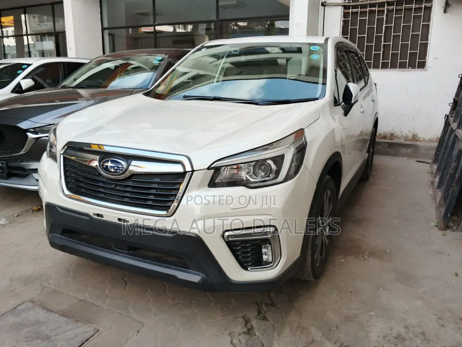 Subaru Forester 2019 White