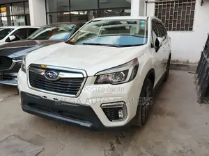 Subaru Forester 2019 White