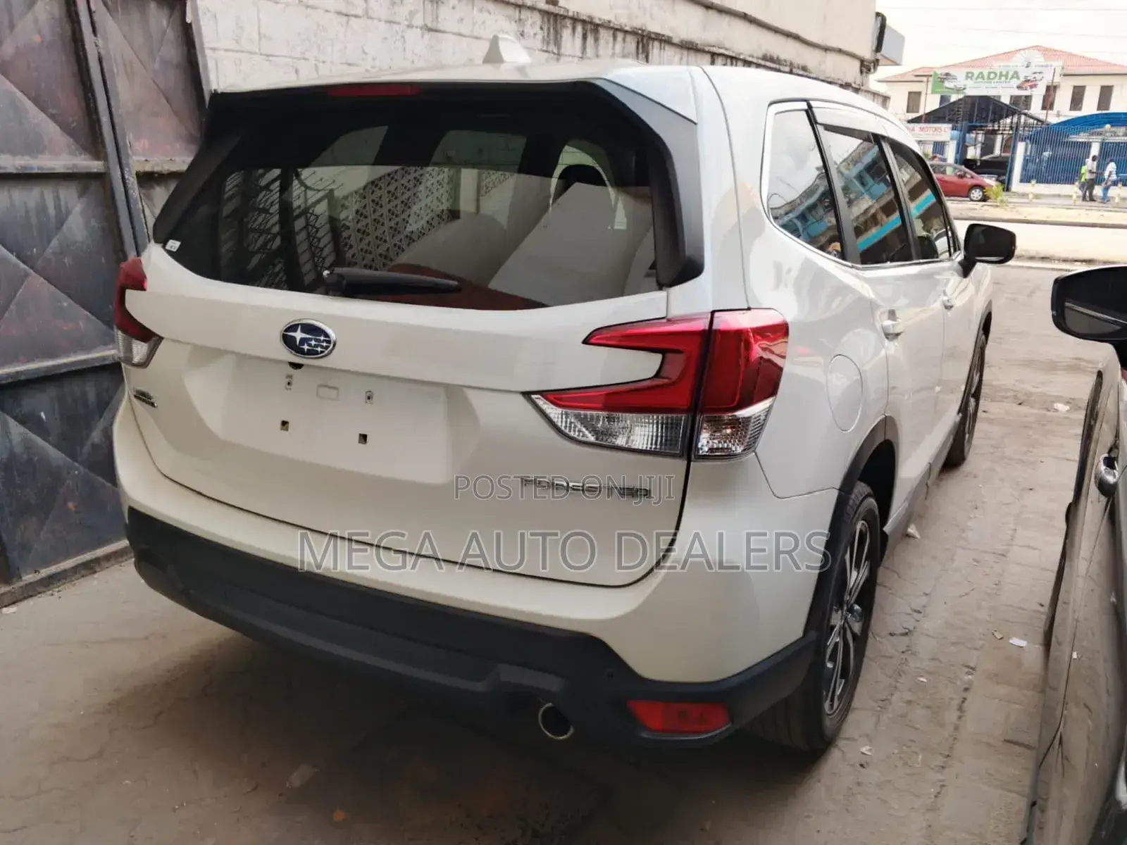 Subaru Forester 2019 White