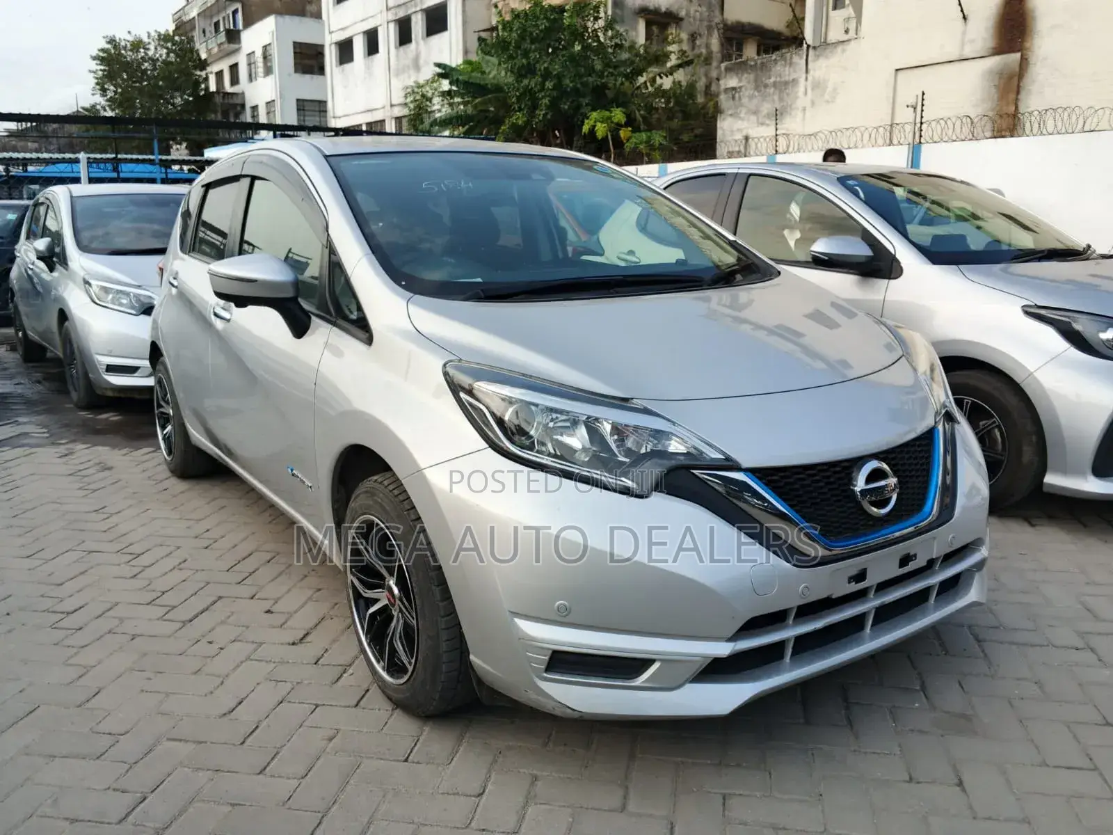 Nissan Note 2018 Gray