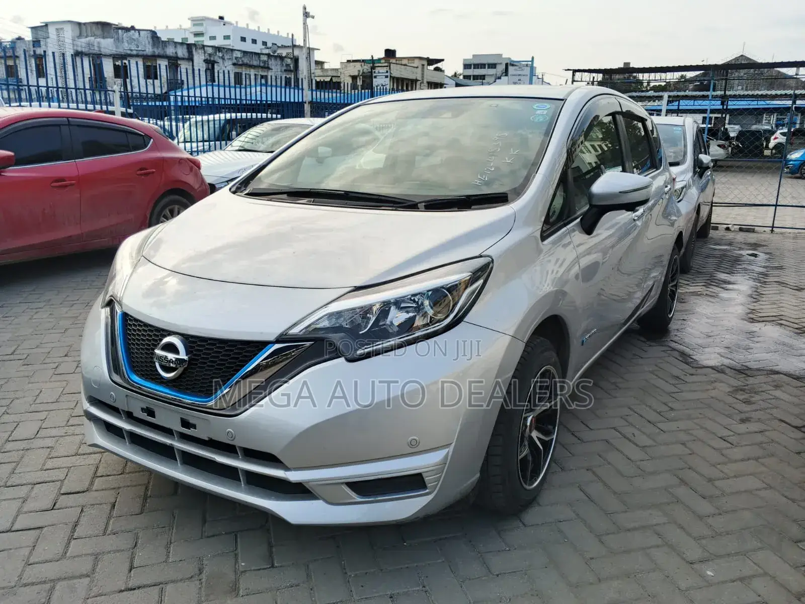 Nissan Note 2018 Gray