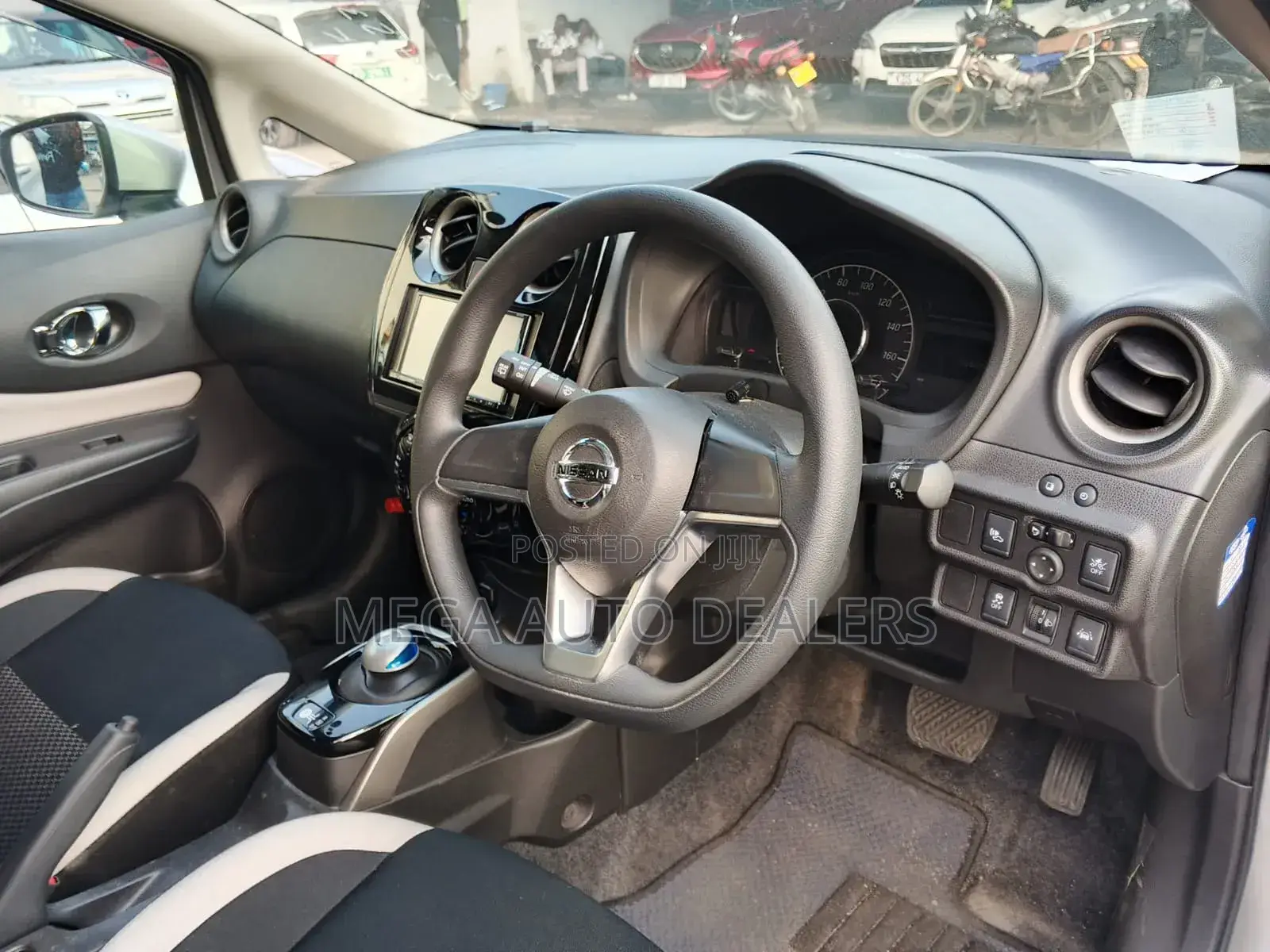 Nissan Note 2018 Gray