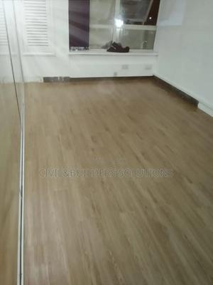 Lvt Floor Brown Shade - main view