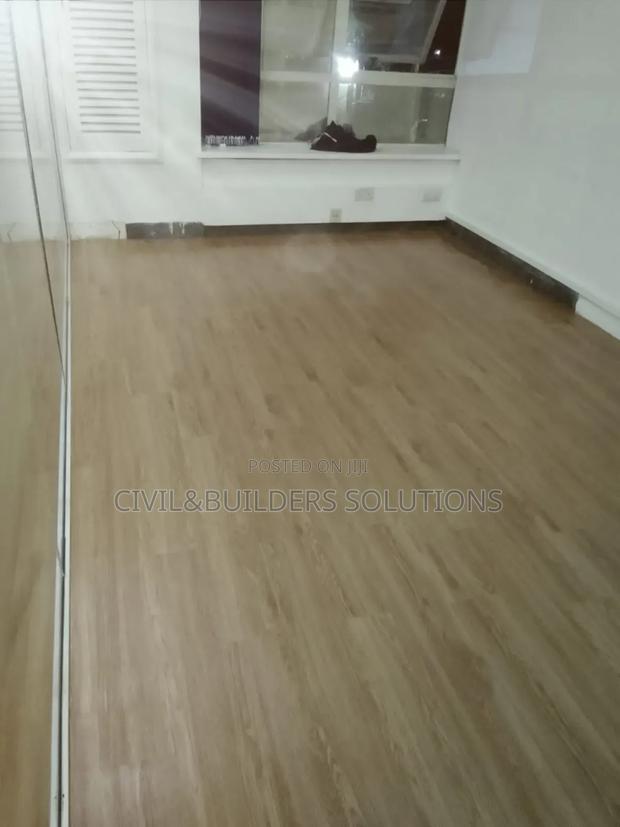 Lvt Floor Brown Shade