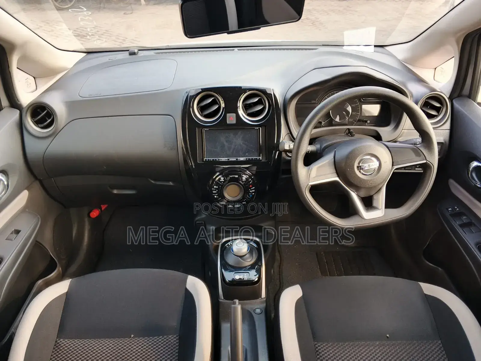 Nissan Note 2018 Gray