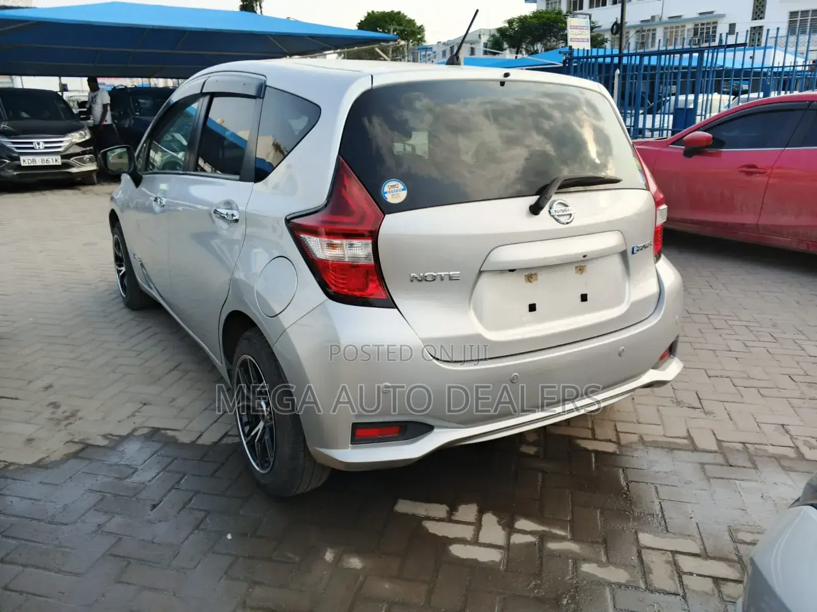 Nissan Note 2018 Gray