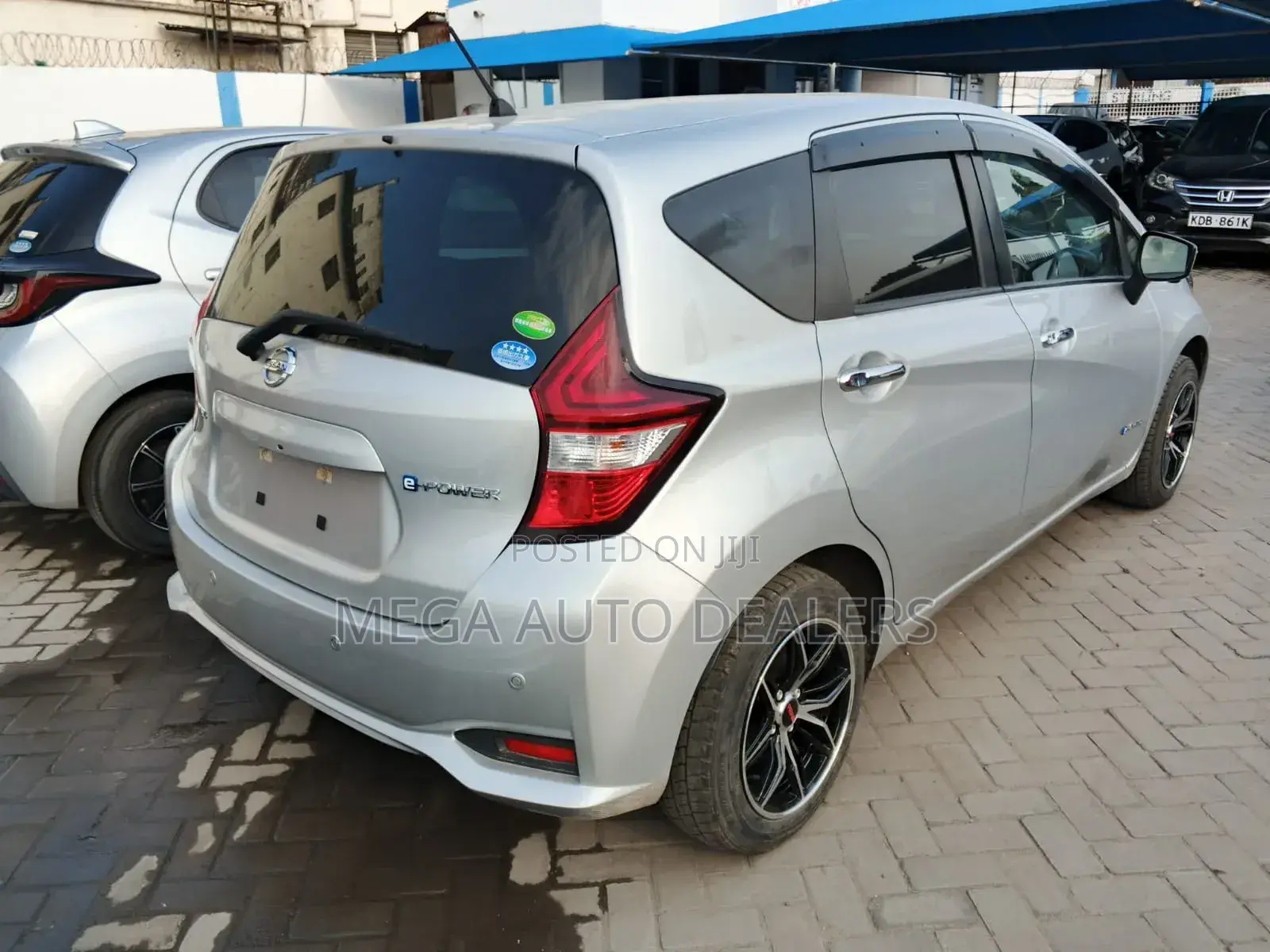 Nissan Note 2018 Gray