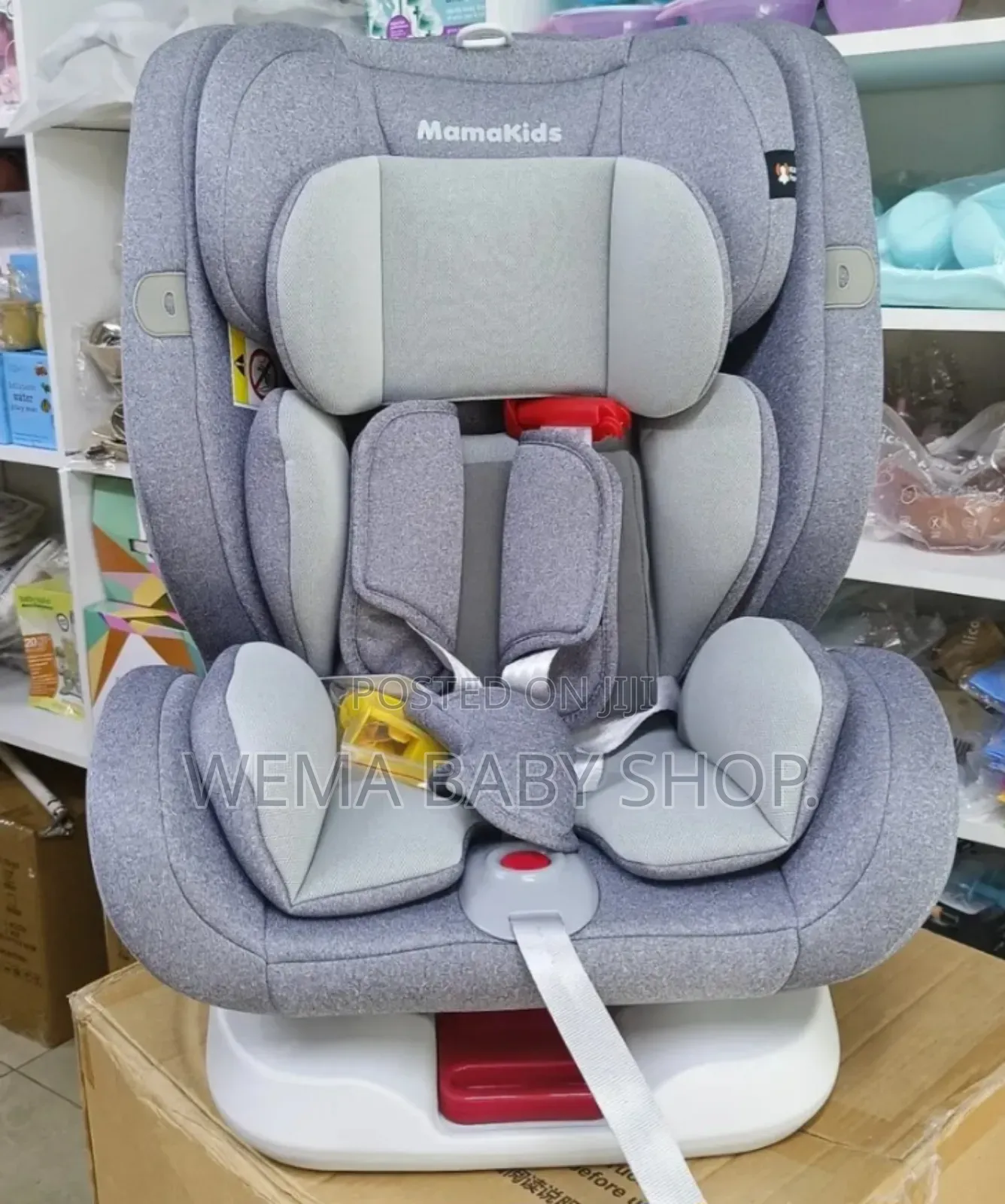 Mamakids 360° Rotation Isofix Baby Car Seat