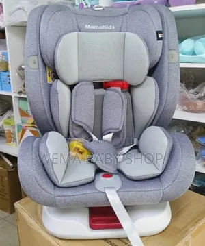 Mamakids 360° Rotation Isofix Baby Car Seat