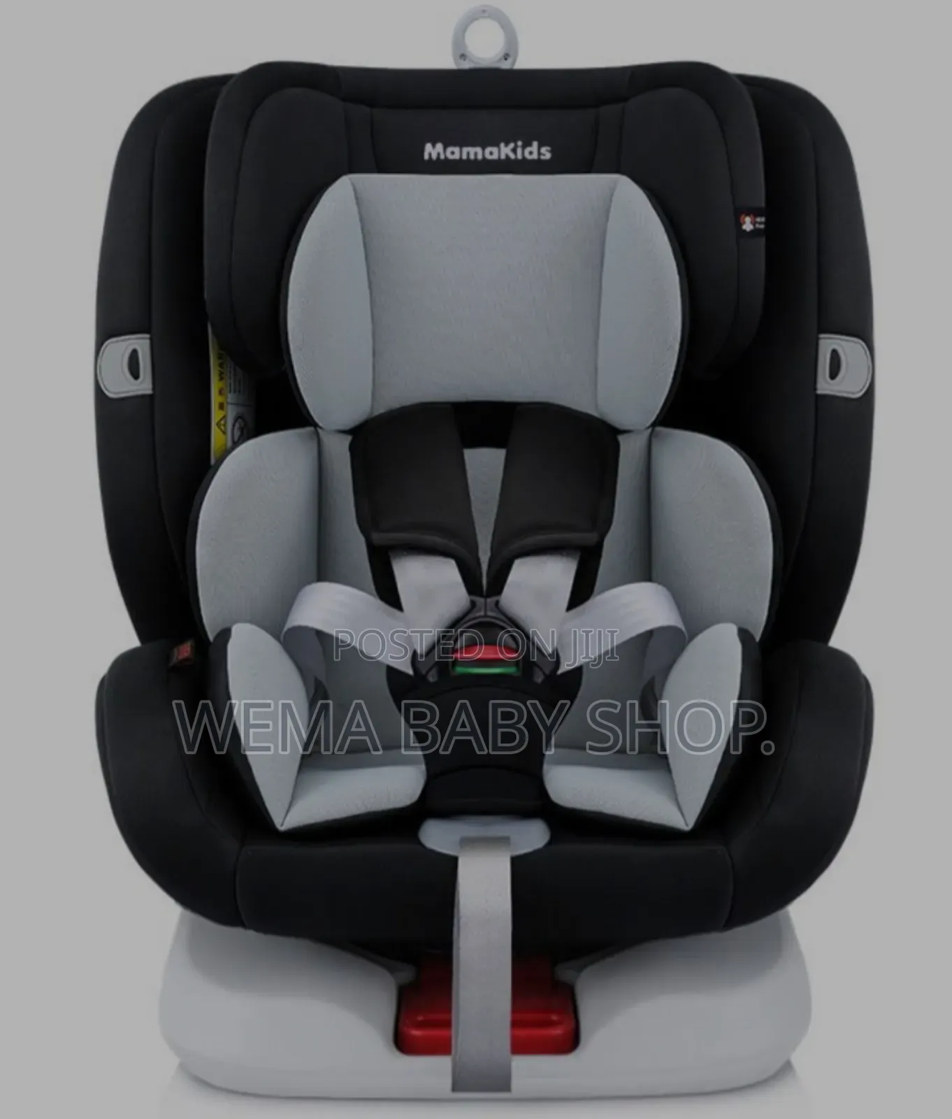 Mamakids 360° Rotation Isofix Baby Car Seat