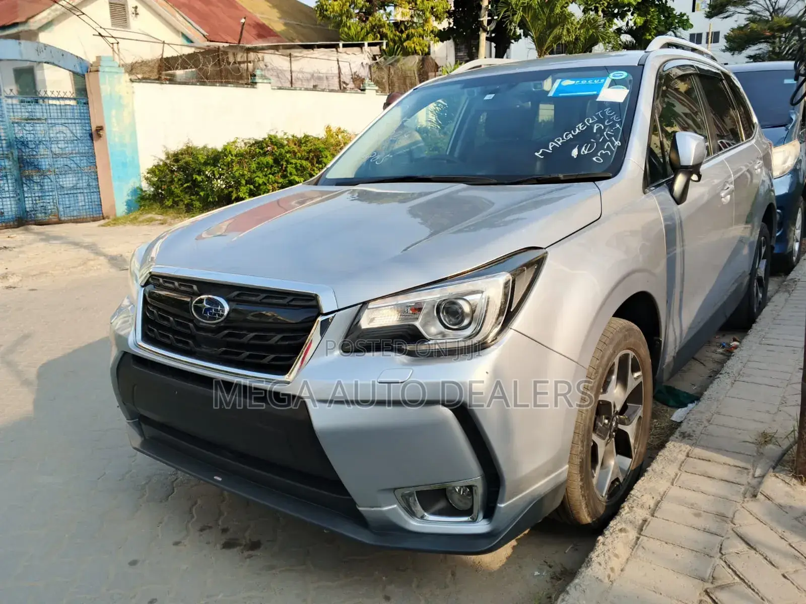 Subaru Forester 2018 Gray