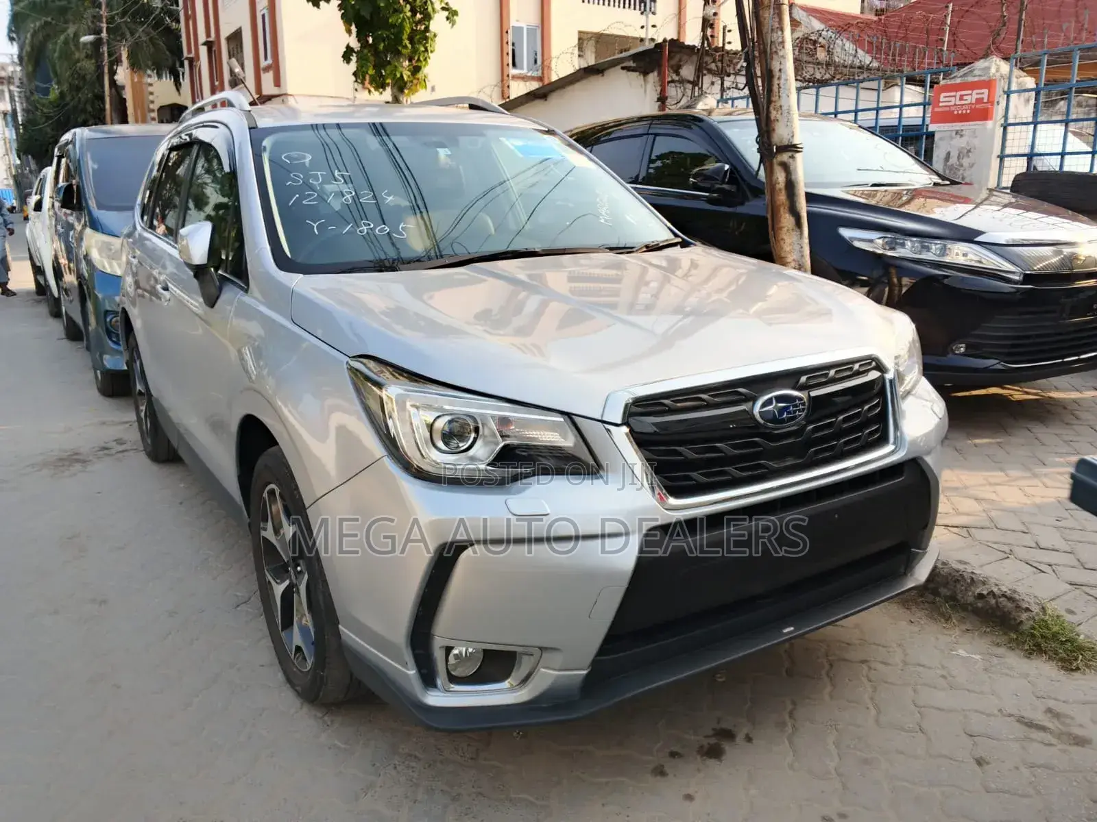 Subaru Forester 2018 Gray