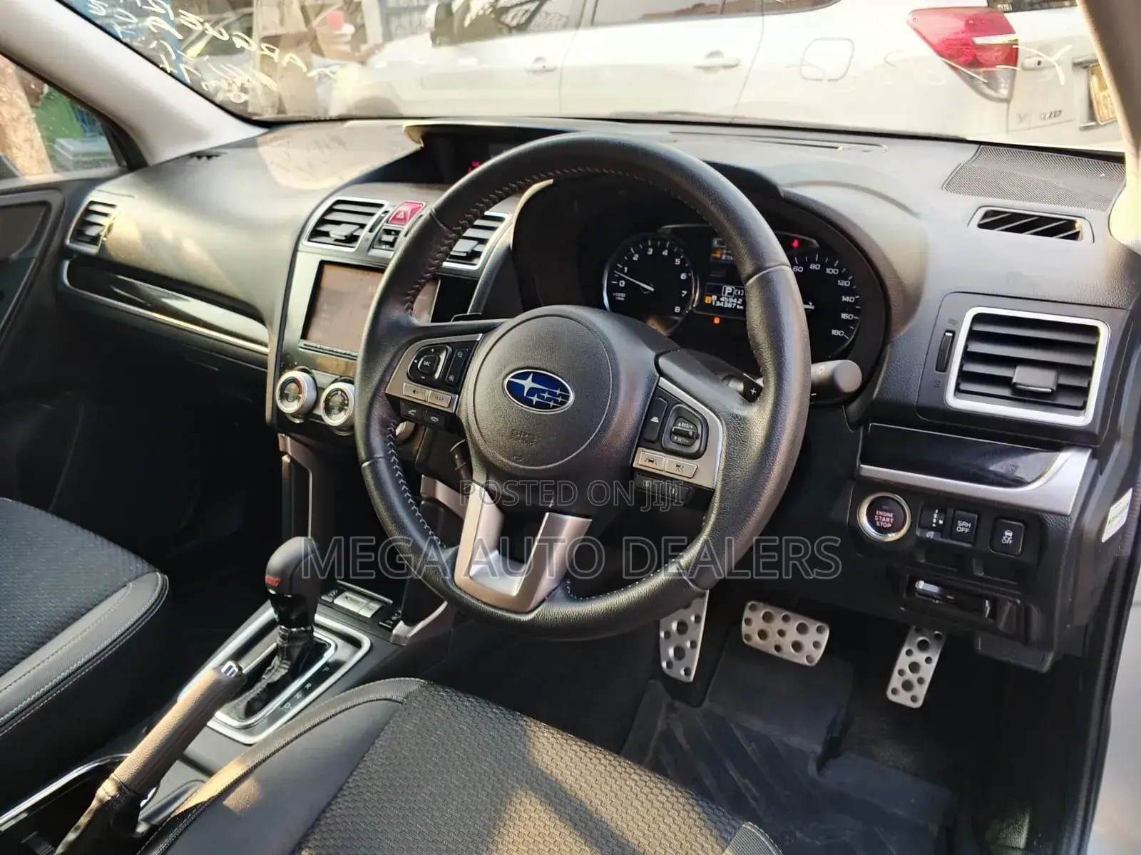 Subaru Forester 2018 Gray