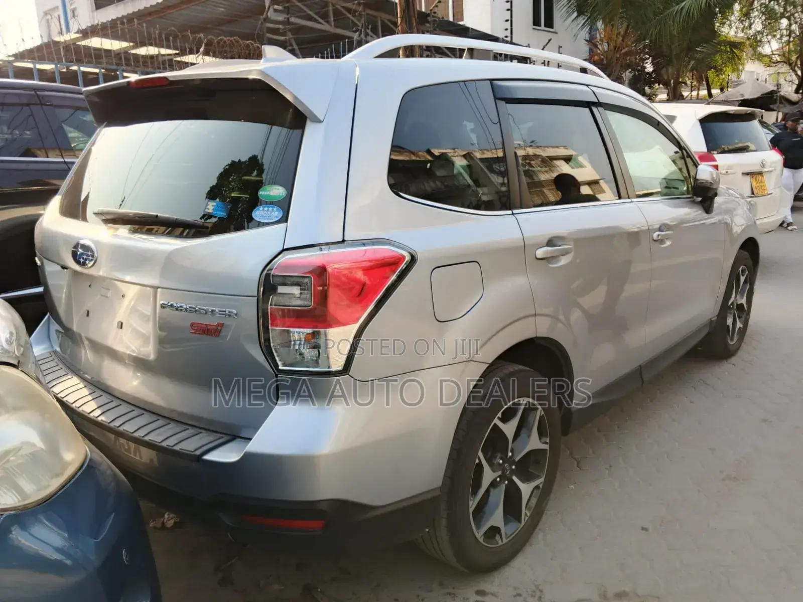 Subaru Forester 2018 Gray