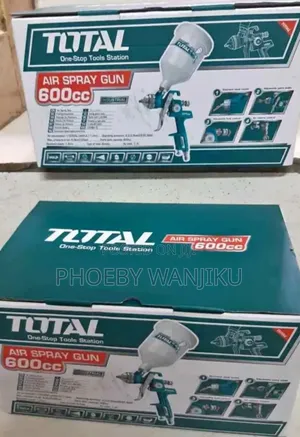 Total Spray Gun 600cc