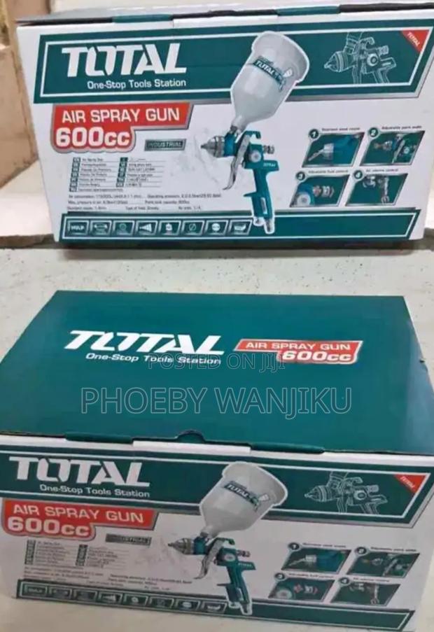 Total Spray Gun 600cc
