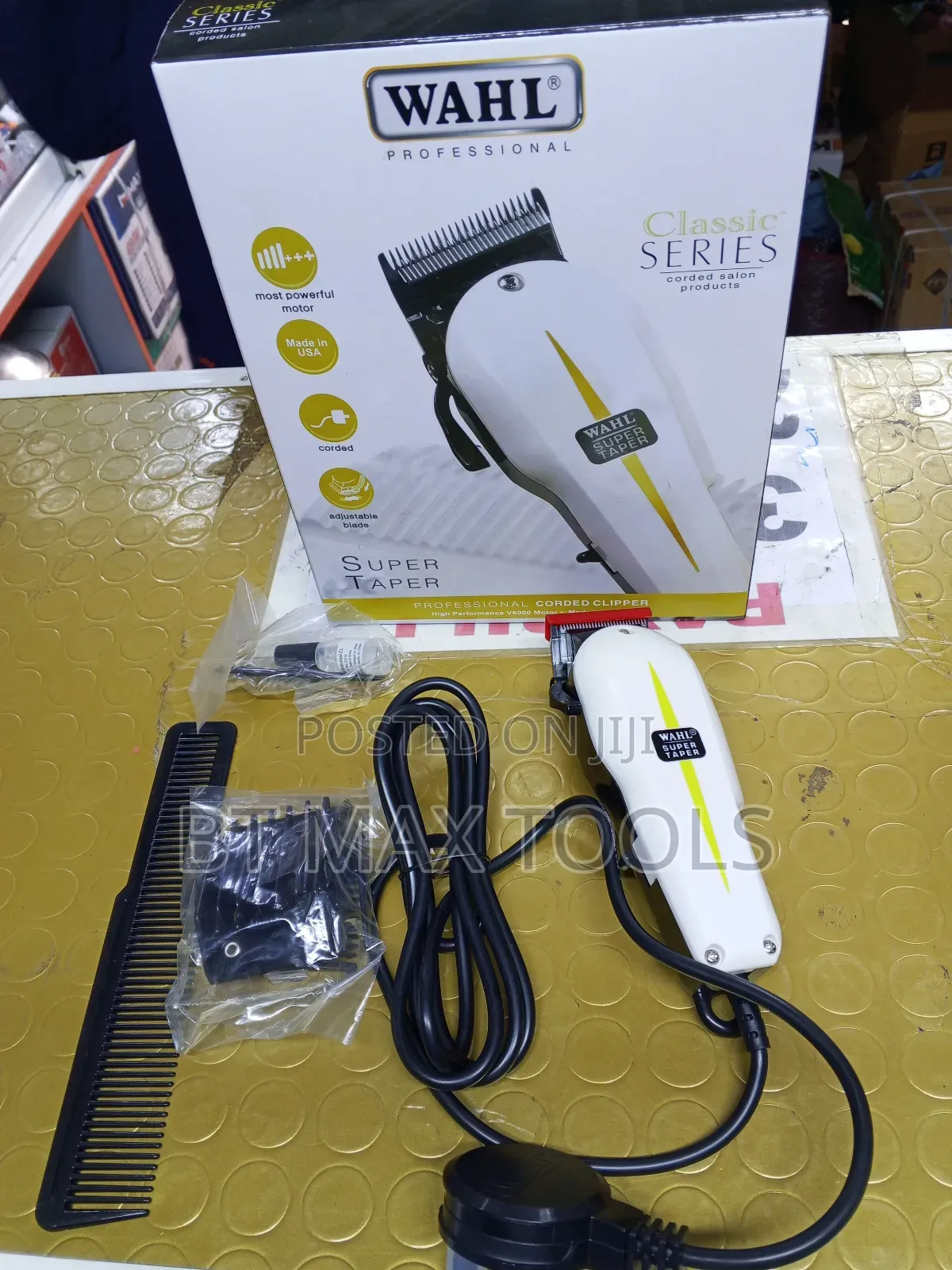 Super Taper Machine
