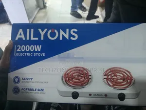 Ailyons High Quality Double Hot Plate Coil Electric Cooker 