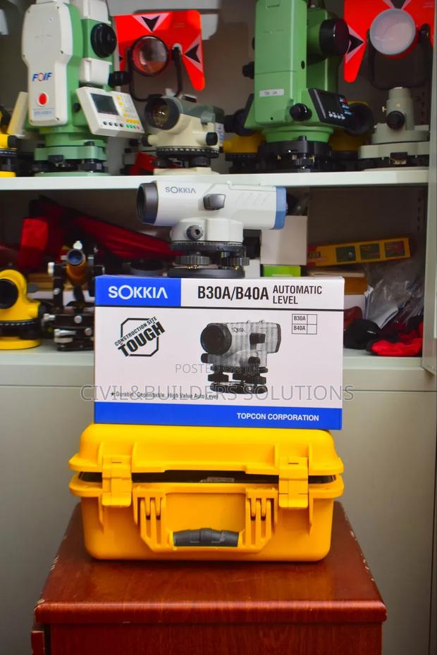 Sokkia Auto Or Dumpy Level Machine - main view