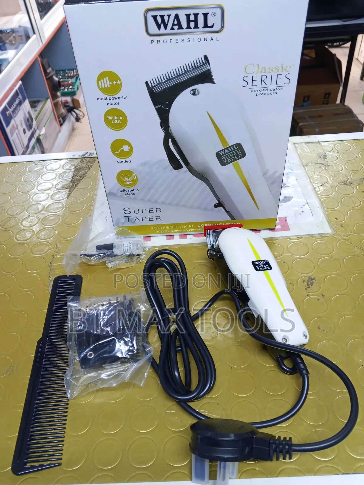 Taper Shaving Machine With Different Blades