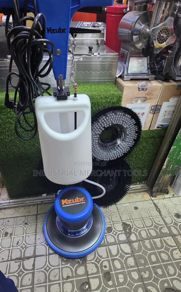 Kzubr Floor Scrubber -Quality - main view