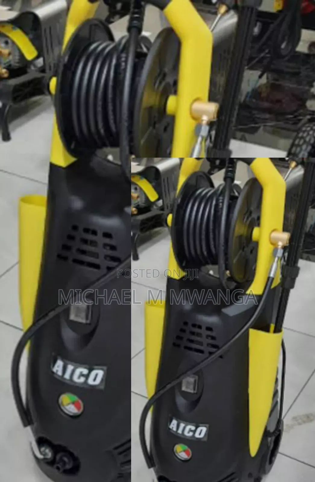 Aico Car Wash Machine