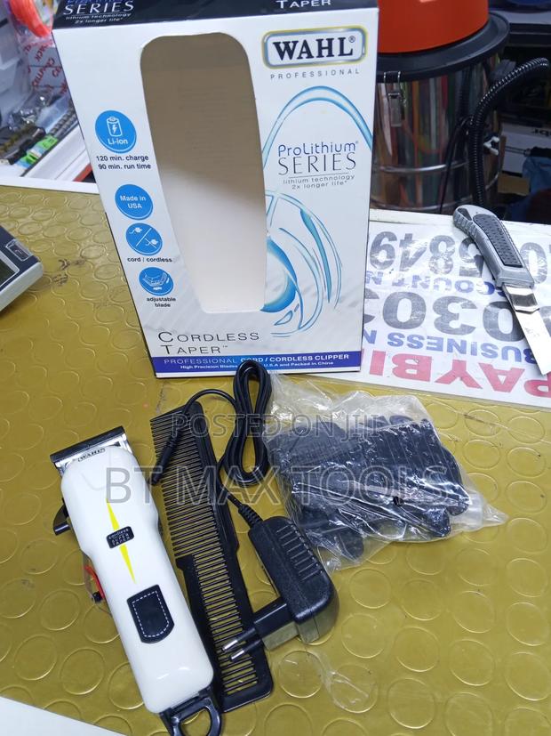 Cordless Taper Shaving Machine
