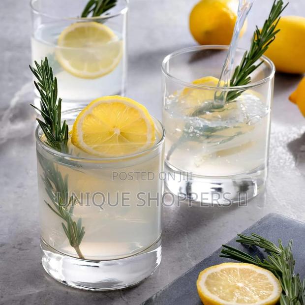 Round Whiskey Glasses*