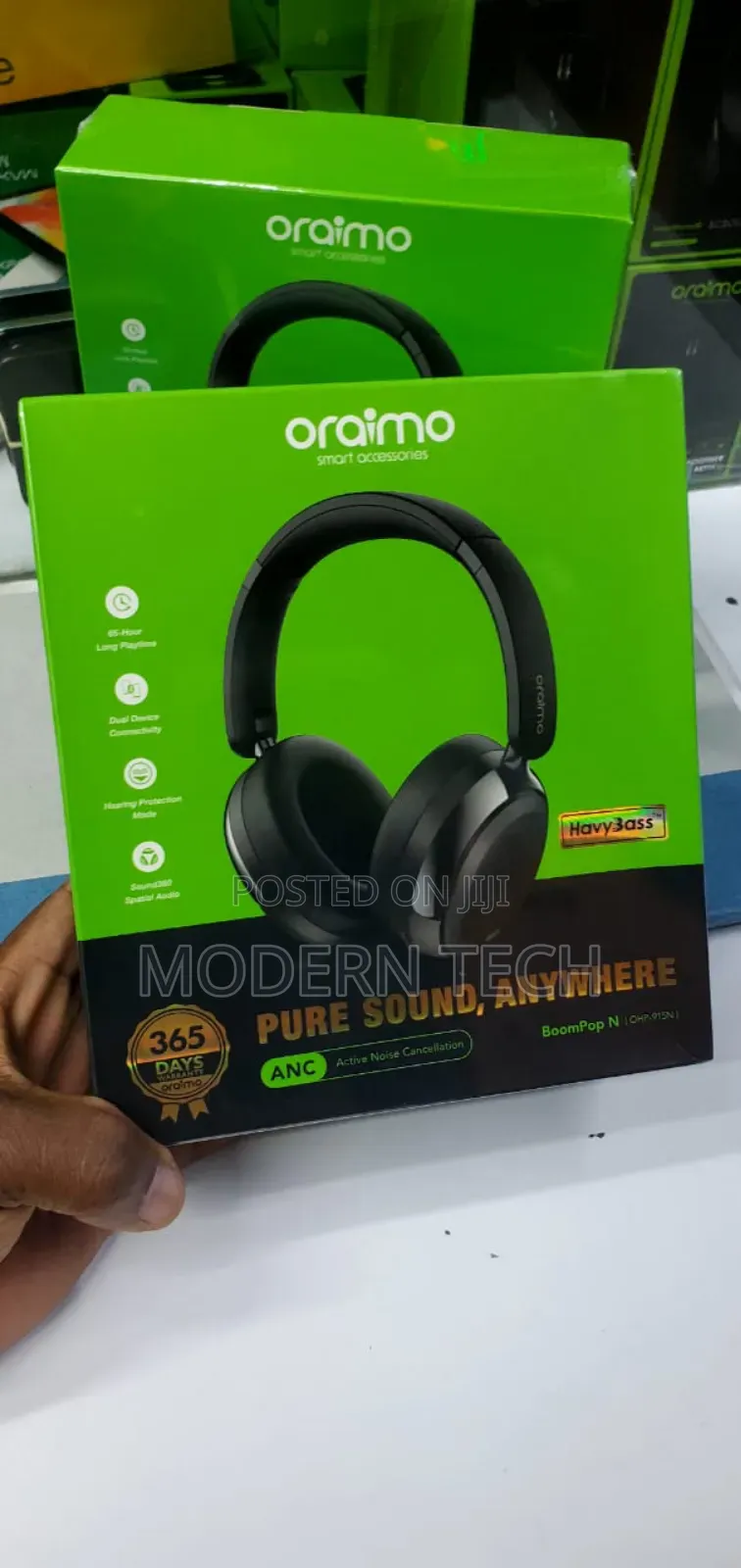 Oraimo Boompop N Wireless Headphones