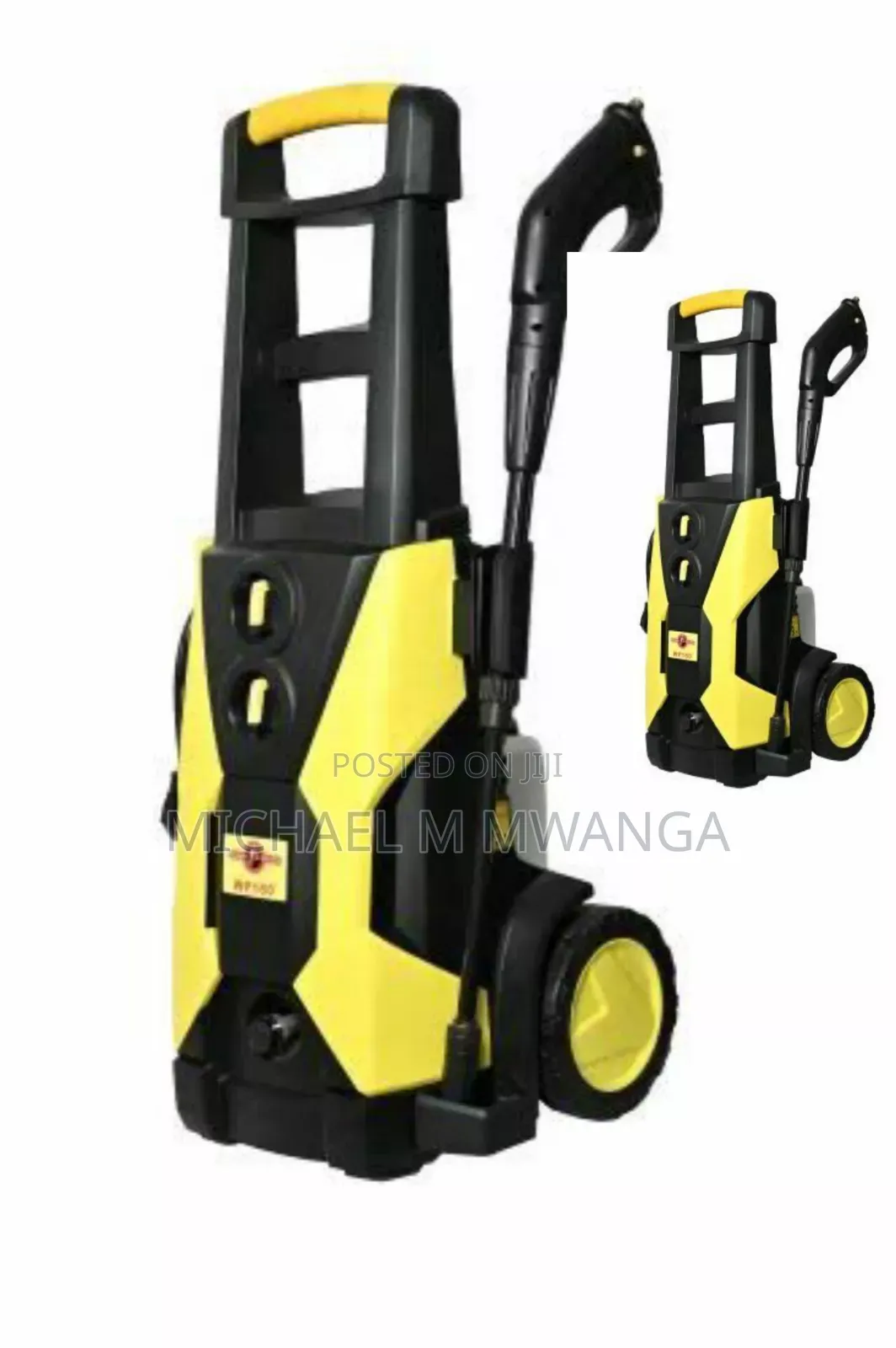 Powerful Cleaning Car Wash Machine