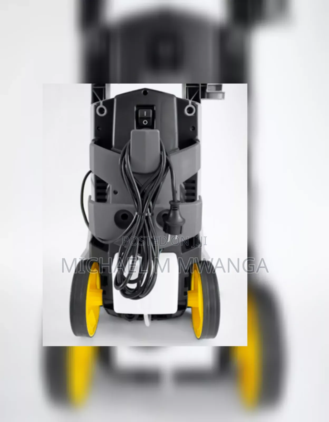 Excellent Performance Car Wash Machine