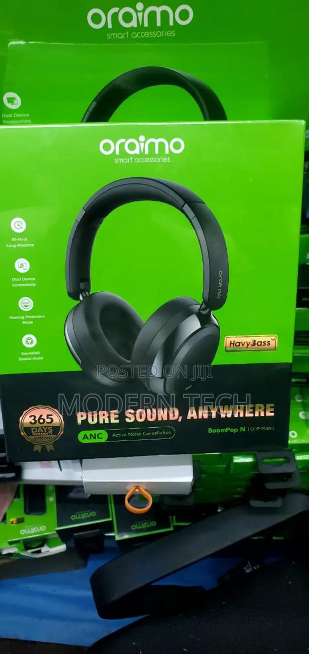 Oraimo Boompop N Headphones - main view