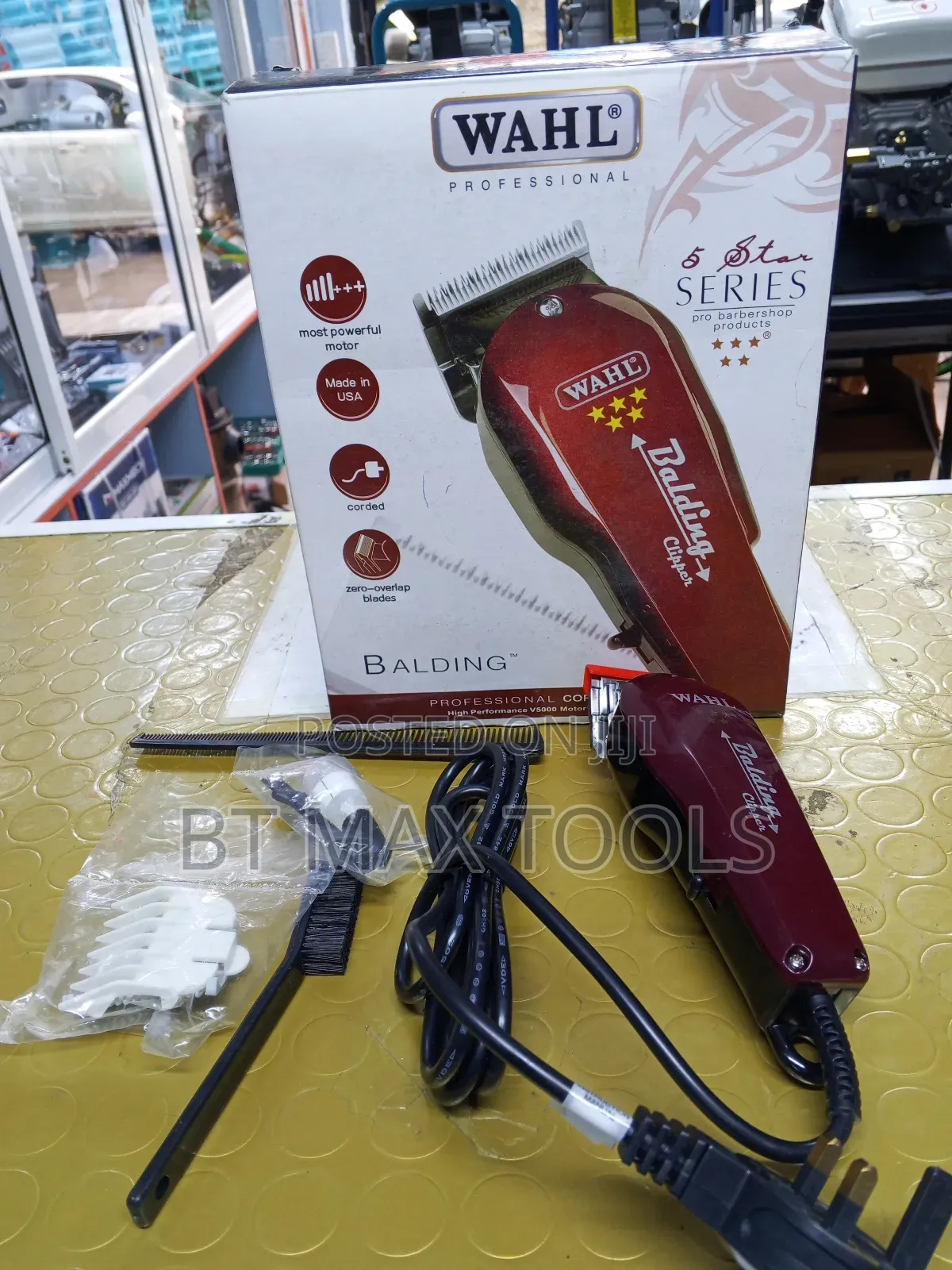 Powerful Balding/Shaving Machine