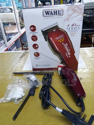Powerful Balding/Shaving Machine