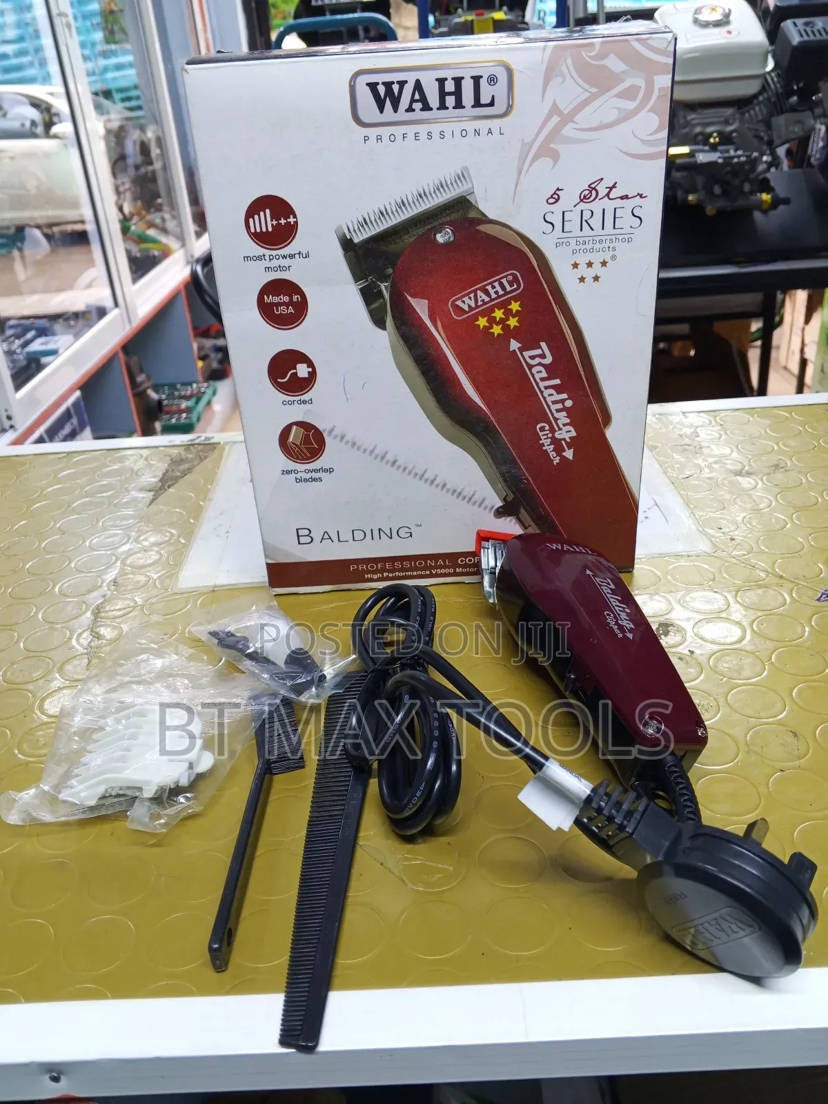 Powerful Balding/Shaving Machine
