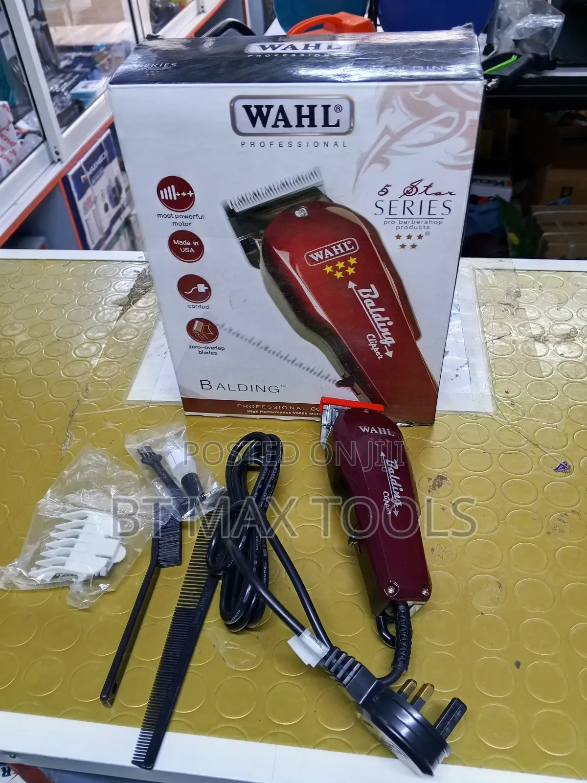 Powerful Balding/Shaving Machine