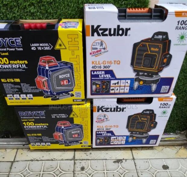 Advanced Kzubr Laserlevel - main view