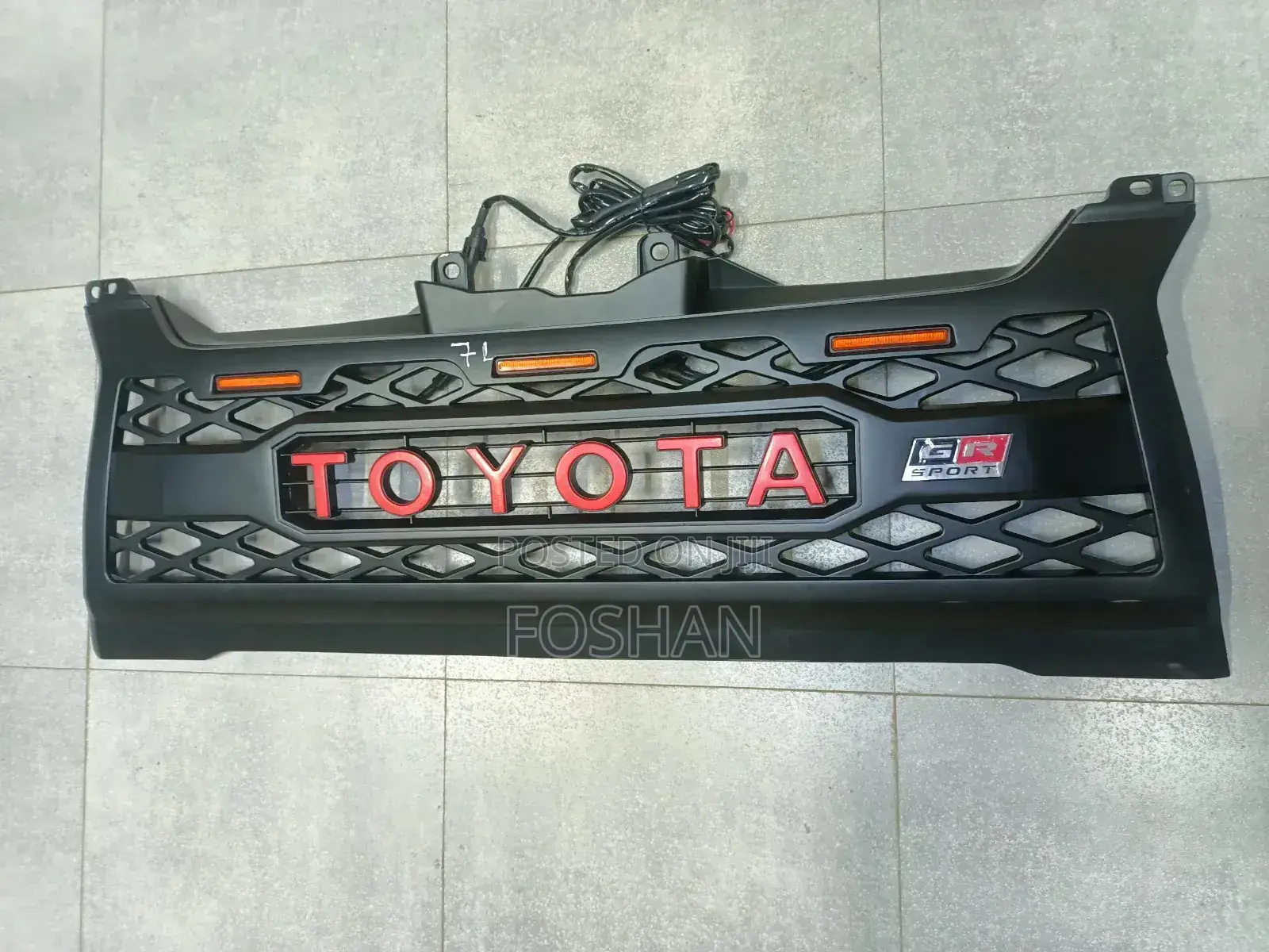 7l 2014 Gr Edition Grille