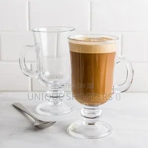 *Quality Latte/Irish Glass Mug Now Availablel