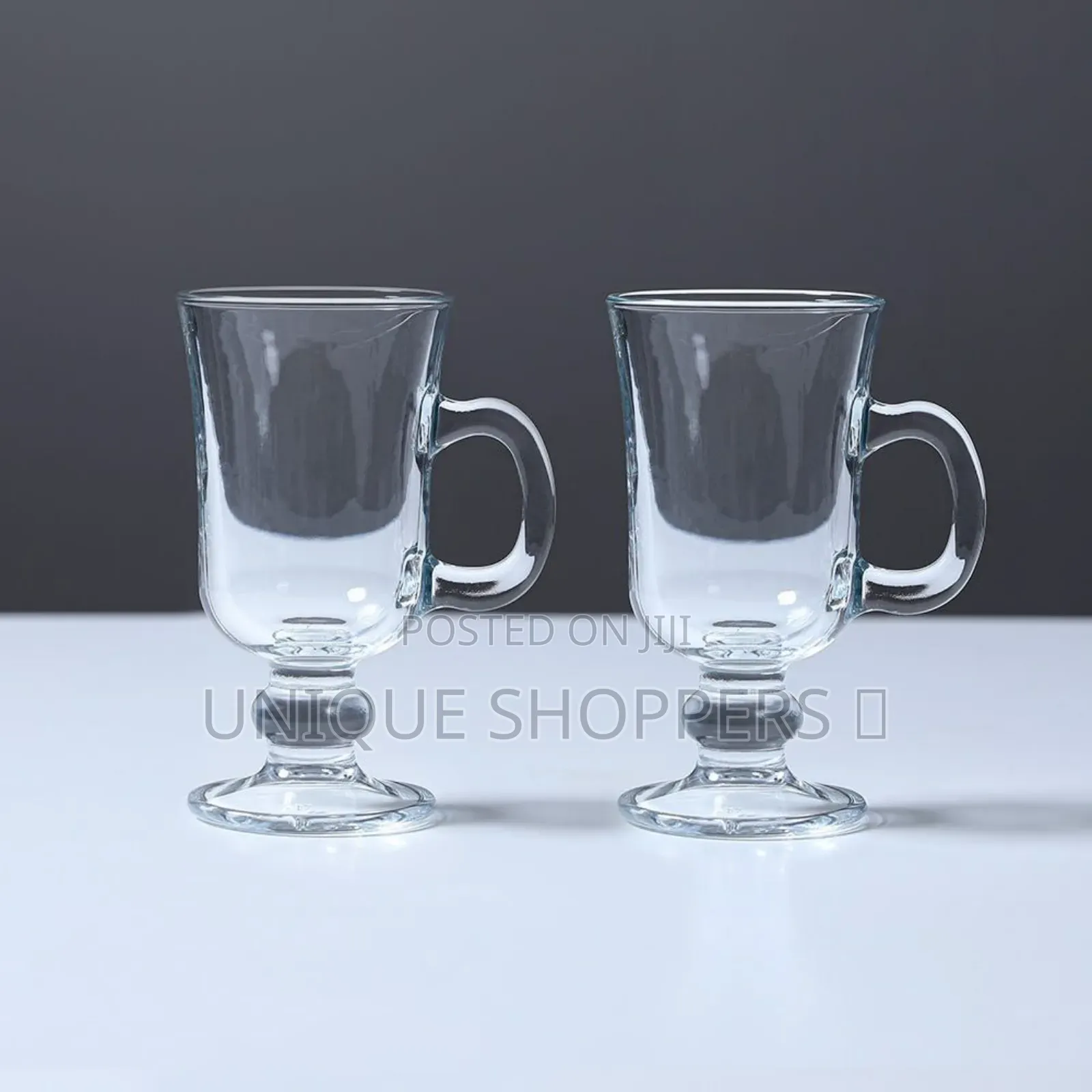 *Quality Latte/Irish Glass Mug Now Availablel