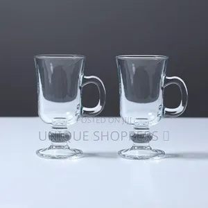 *Quality Latte/Irish Glass Mug Now Availablel