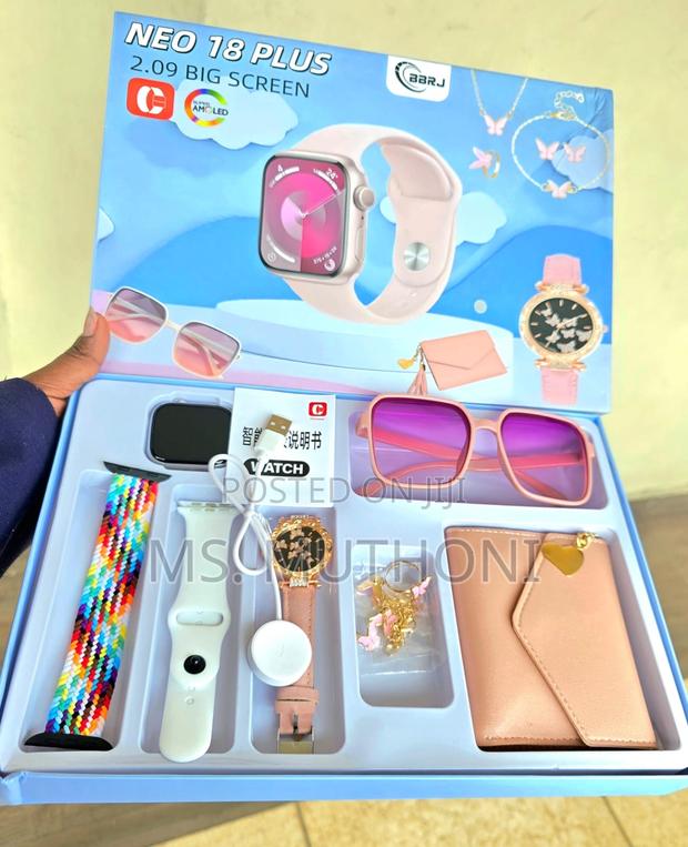 Ladies Smart Watch Gift Set - main view
