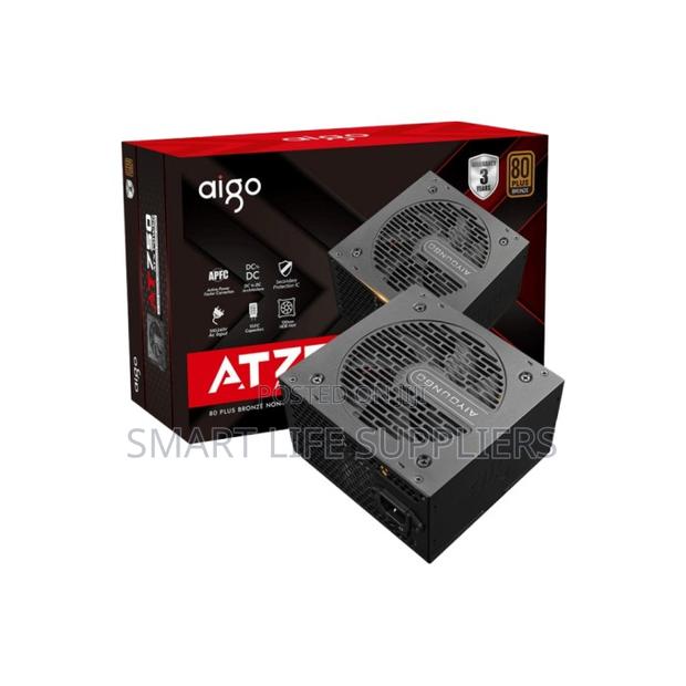 Aigo At750 750w 80 Plus Bronze Power Supply Unit