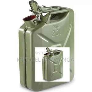 Jerry Fuel Metallic Can