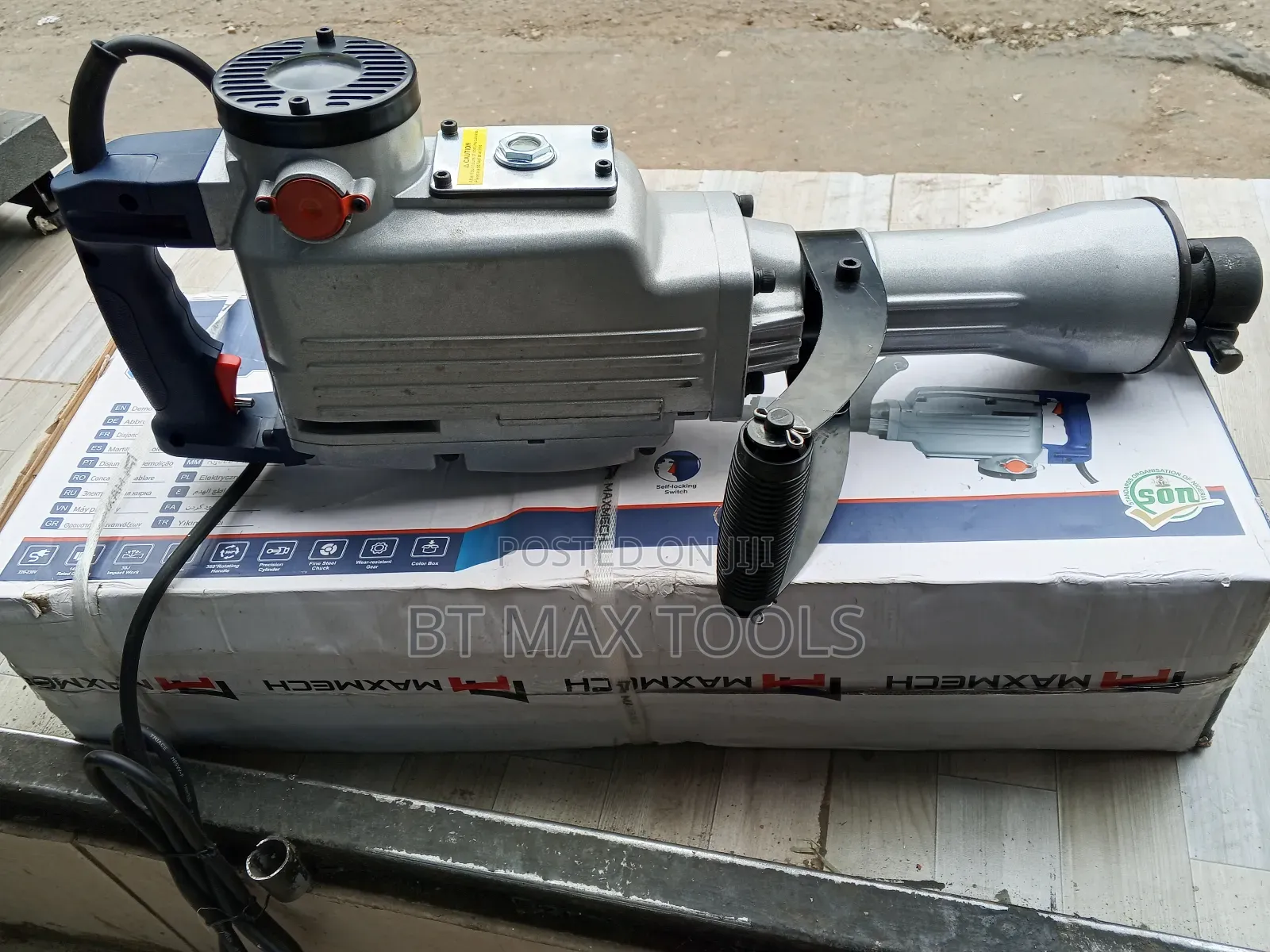 Maxmech High Quality Demolition Hammer